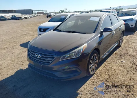 2016 Hyundai Sonata Sport from USA, damaged, VIN 5NPE34AF5GH298839